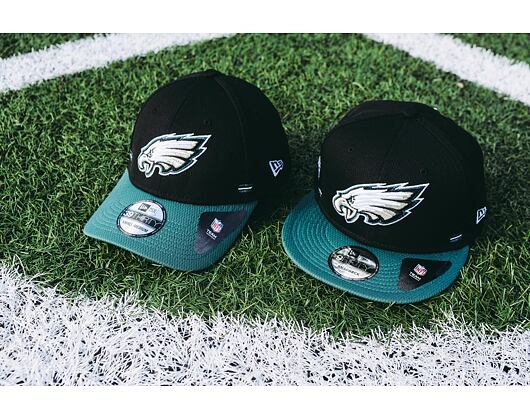 Kšiltovka New Era 39THIRTY NFL20 Sideline Home Philadelphia Eagles Stretch Fit Team Color