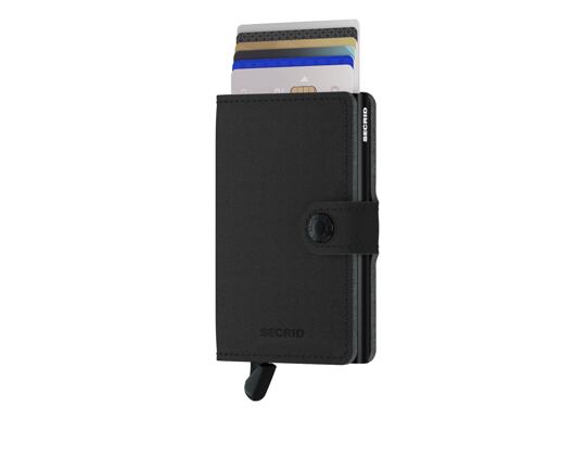 Peněženka Secrid Miniwallet Yard Black