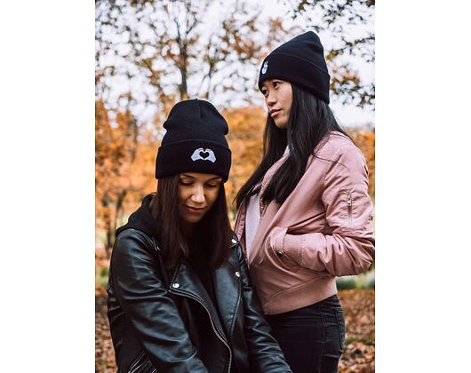 Kulich State of WOW Handsign Beanie - Love Black