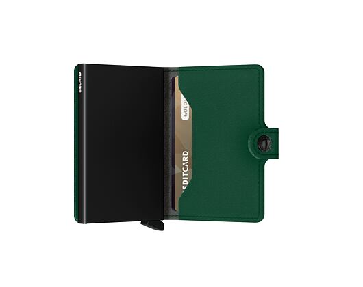 Peněženka Secrid Miniwallet Yard Green