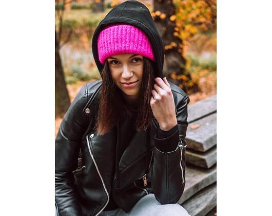 Kulich Upfront Star Beanie Pink