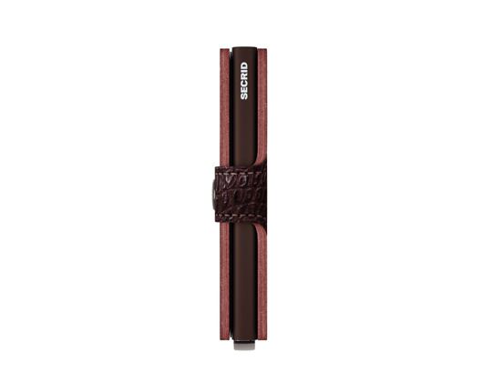 Peněženka Secrid Miniwallet Nile Brown