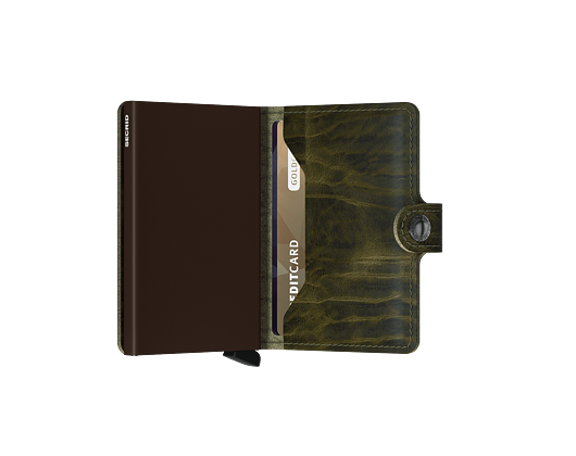 Peněženka Secrid Miniwallet Dutch Martin Olive