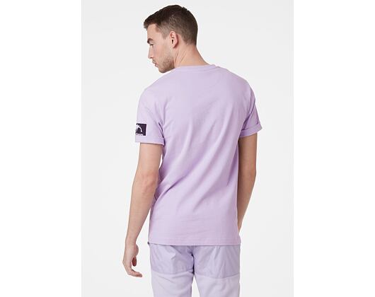Triko Helly Hansen YU Twin Logo T-Shirt 697 Lilatech