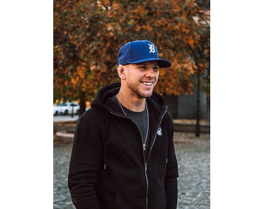 Kšiltovka New Era 9FIFTY Detroit Tigers Dark Navy/White Snapback
