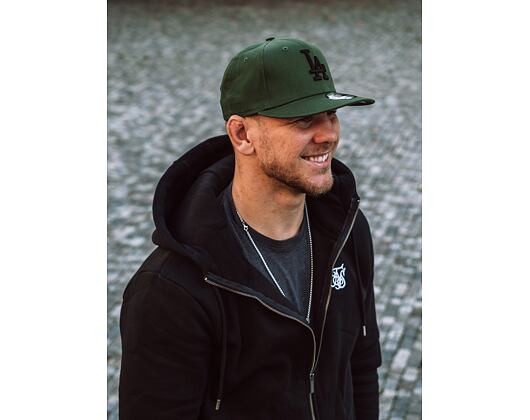 Kšiltovka New Era 9FIFTY The League Essential Los Angeles Dodgers HOG / Black Snapback