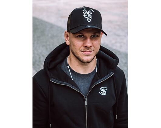 Kšiltovka New Era 9FORTY A-FRAME Trucker Eagle Crystal Palace Black