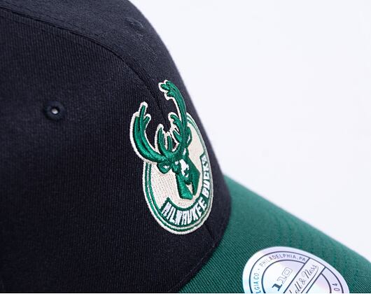 Kšiltovka Mitchell & Ness 2 Tone 110 Milwaukee Bucks