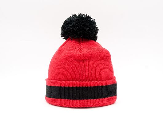 Dětský kulich New Era NBA Character stripe Knit Chicago Bulls
