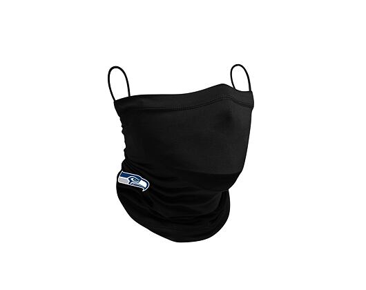 Nákrčník New era NFL On-Field Seattle Seahawks Neck Gaiter Black
