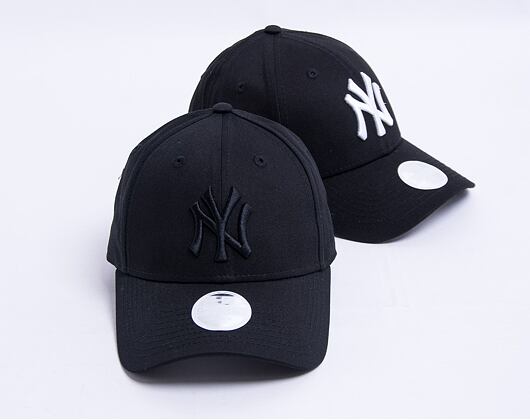 Dámská Kšiltovka New Era - MLB Essential 9FORTY - NY Yankees - Black