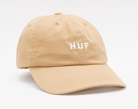 Kšiltovka HUF Essentials OG Logo CV 6 Panel Cap Camel