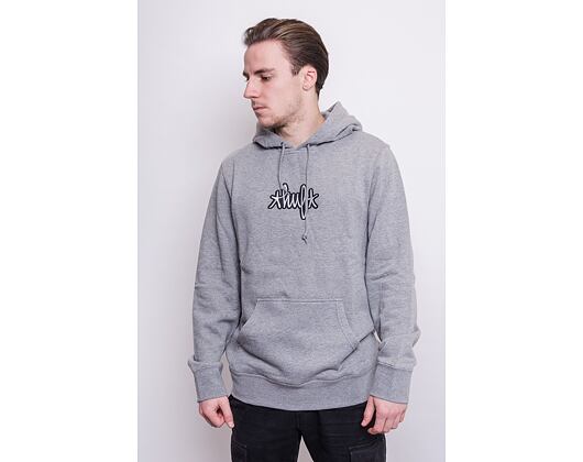 Mikina HUF Landmark Hoodie Grey Heather