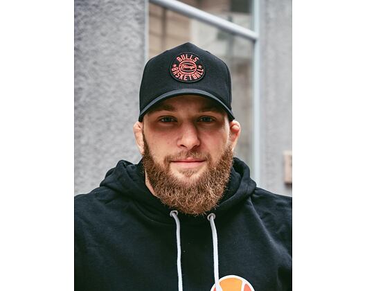 Kšiltovka Mitchell & Ness Chicago Bulls Slub Patch Snapback