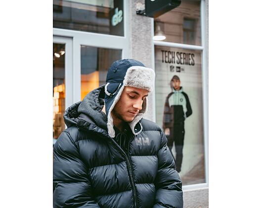 Beranice New Era Tech Fabric Trapper Navy/Gray