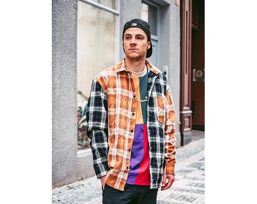 Košile Karl Kani Small Signature Block Flannel Shirt 6023285