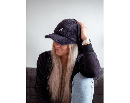 Kšiltovka Kangol Furgora Spacecap Black K3201ST-BK001