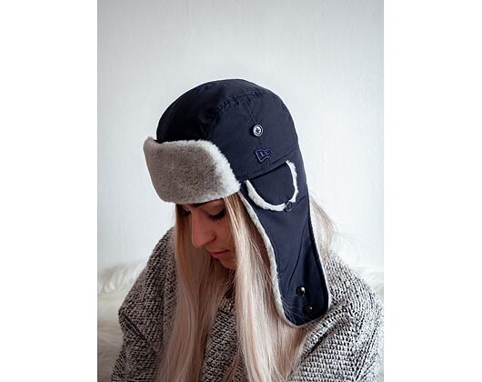 Beranice New Era Tech Fabric Trapper Navy/Gray