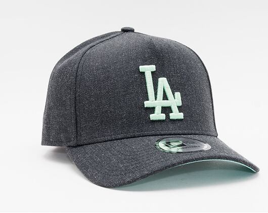 Kšiltovka New Era 9FORTY A-Frame Trucker MLB Heather Pop Los Angeles Dodgers Snapback Black