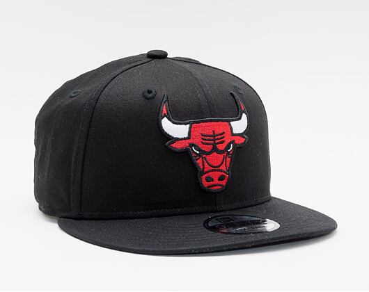 Kšiltovka New Era - NBA 9FIFTY - Chicago Bulls - Black / Team Color