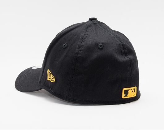 Kšiltovka New Era 39THIRTY MLB League Essential New York Yankees Stretch Fit Black / MLF