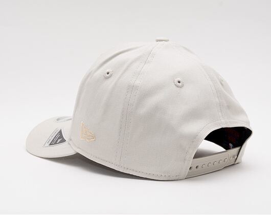 Kšiltovka New Era 9FIFTY MLB League Essential Stretch-Snap New York Yankees Snapback Stone / Stone