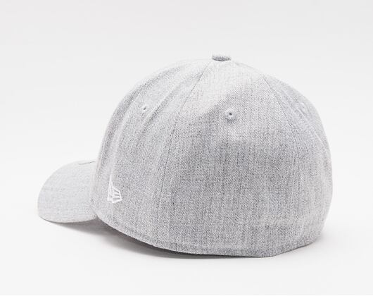 Kšiltovka New Era 39THIRTY Heather Chicago Bulls Stretch Fit Gray