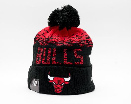 Kulich New Era NBA Sport Knit Cuff Chicago Bulls  Team Color