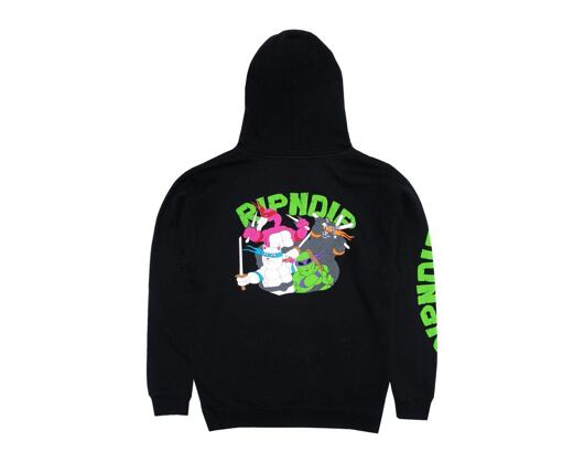 Mikina RIP N DIP Teenage Mutant Hoodie RND4725 Black