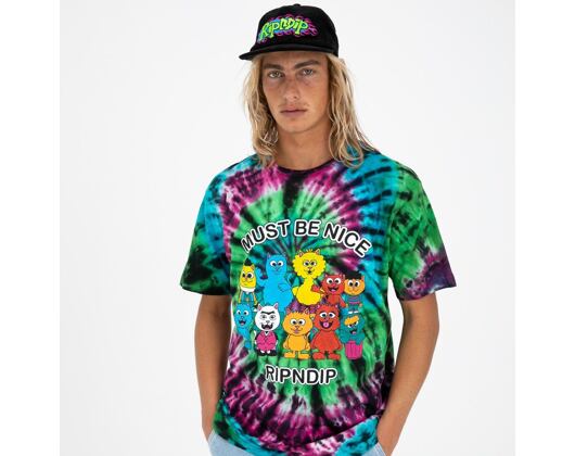 Triko RIP N DIP Nerm Street Tee RND4745 Tie Dye