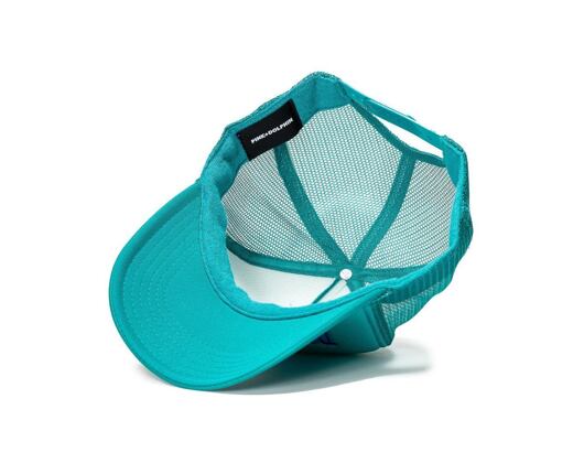Kšiltovka Pink Dolphin POSITIVITY HAT OH2206POTL TEAL
