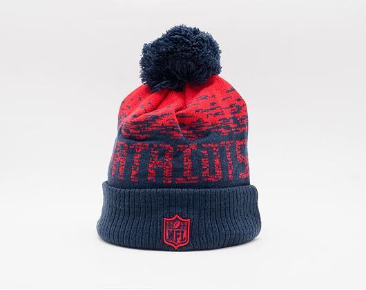Kulich New Era NFL Sport Knit Cuff New England Patriots  Team Color