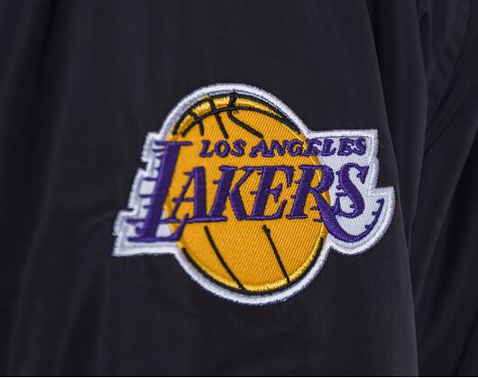 Bunda New Era Team Logo Jacket Los Angeles Lakers Black
