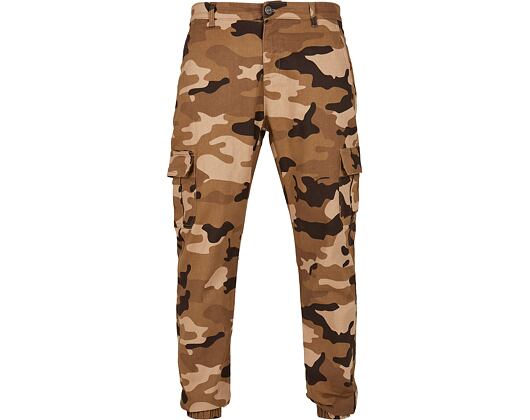 Kalhoty Urban Classic TB3137 Camo Cargo Jogging Pants 2.0 Darkground Camo