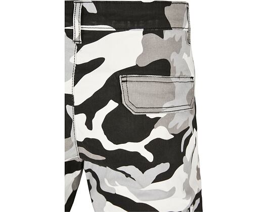 Kalhoty Urban Classic TB3137 Camo Cargo Jogging Pants 2.0 Snow Camo