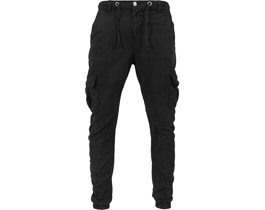 Kalhoty Urban Classic TB1268 Cargo Jogging Pants Black