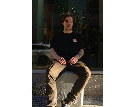 Triko Ellesse Canaletto SHS04548 Anthracite Black