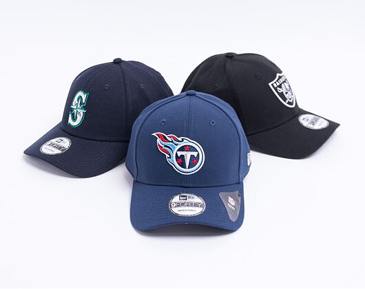 Kšiltovka New Era 9FORTY The League Tennessee Titans Strapback Team Color
