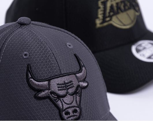 Kšiltovka New Era 9FORTY Tonal Snapback Chicago Bulls Strapback Graphite