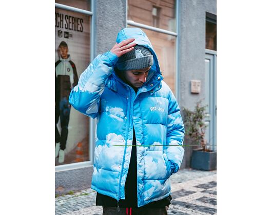 Bunda RIP N DIP Heaven And Hell Puffer Jacket RND4700 Blue