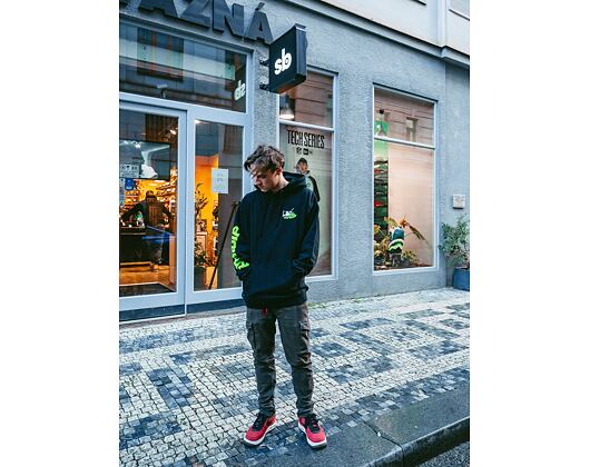 Mikina RIP N DIP Teenage Mutant Hoodie RND4725 Black