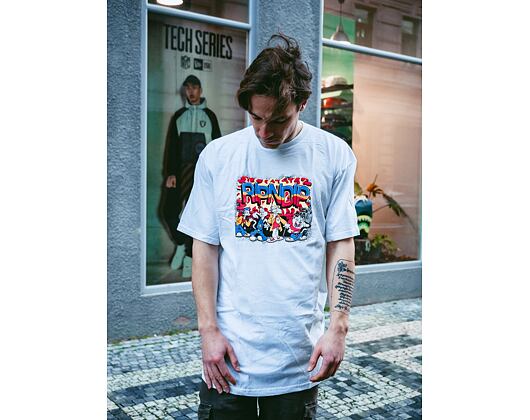 Triko RIP N DIP Looney Gang Tee RND4741 White