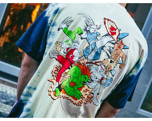 Triko RIP N DIP Nerm Fighter Tee RND4744 Tie Dye