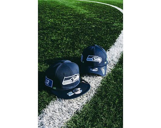 Kšiltovka New Era 9FIFTY NFL20 Sideline Home Seattle Seahawks Snapback Team Color