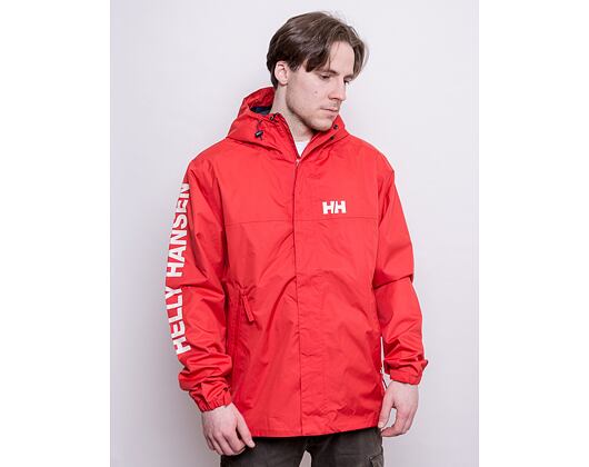 Bunda Helly Hansen Ervik Jacket 224 Alert Red