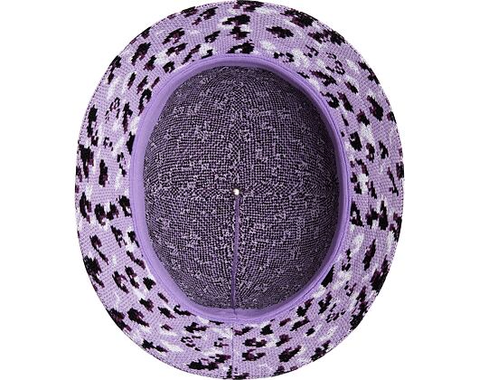Klobouk Kangol Carnival Casual Lavender Leopard K3411-LL537