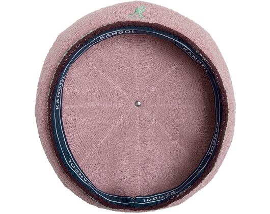 Baret Kangol 2-Tone Bermuda Jax Beret Dusty Rose K3408-DR667