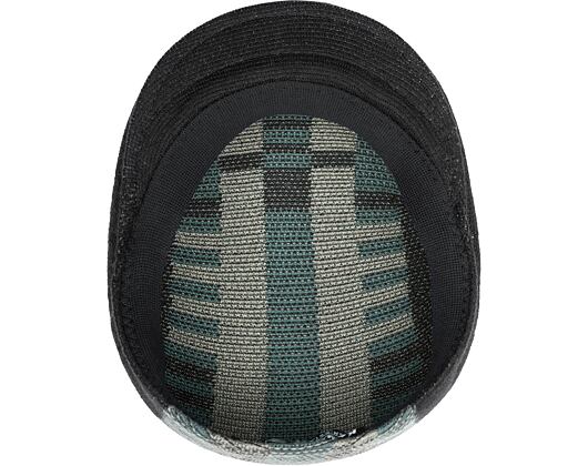 Bekovka Kangol Block Stripe 504 Black K3450-BK001