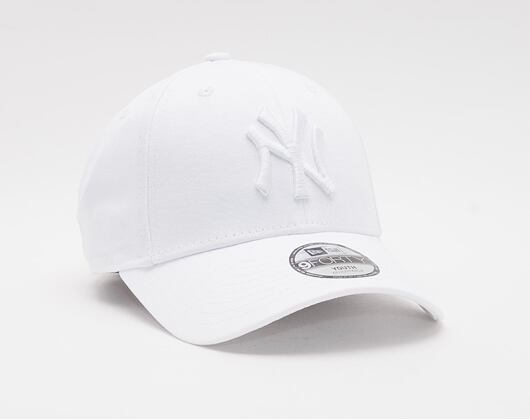Dětská Kšiltovka New Era 9FORTY Kids MLB League Essential New York Yankees Strapback Optic White