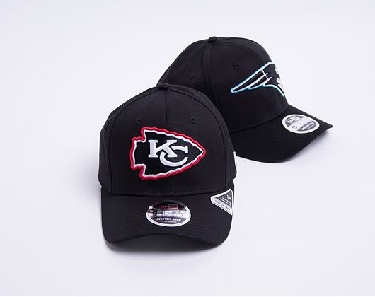 Kšiltovka New Era 9FIFTY Stretch-Snap NFL Neon Pop Outline Kansas Chiefs Snapback Black